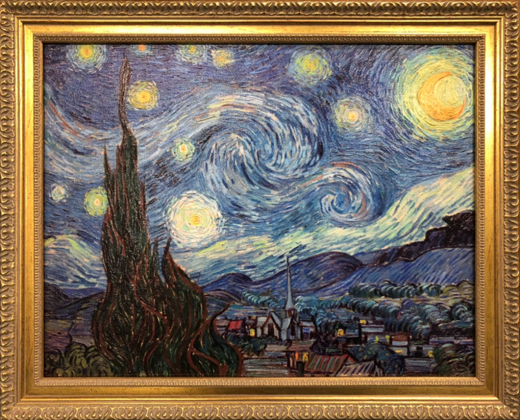 ゴッホの立体複製画「アルゴグラフ」 | アルテノイエ